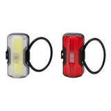 Zefal Vision Set Svjetala Prednje F20 Stražnje R20 USB Bijela/Crvena