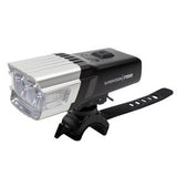 Zefal Supervision F1500 Prednje Svjetlo USB Bijela/Crna