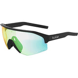 Bolle Lightshifter XL Sunglasses Black Matte Phantom Light Green/Photochromic