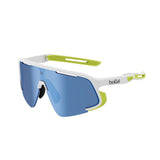 Bolle Windchaser Sunčane Naočale White Matte Fluorescent Yellow Volt+ Offshore Polarized