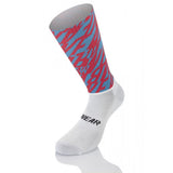 Čarape Mb Wear Aero Fast H2O Allover Red/Blue