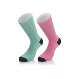 Čarape Mb Wear Smile Emotions H2O Pink/Turquoise