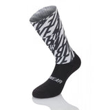 Čarape Mb Wear Aero Dry H2O Signature Black/White