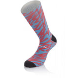 Čarape Mb Wear Fun H17 Allover Red/Blue