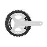 Campagnolo Super Record Chainset Aluminij Crna