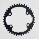 Stronglight Shimano Dura-Ace FC-R9200 2x12s Aluminij Crna