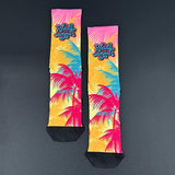 Čarape Mb Wear Edition Limited Summer Palm trees