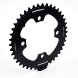 Stronglight E-Bike 4 Arms 104 BCD 11/12s Aluminij Crna