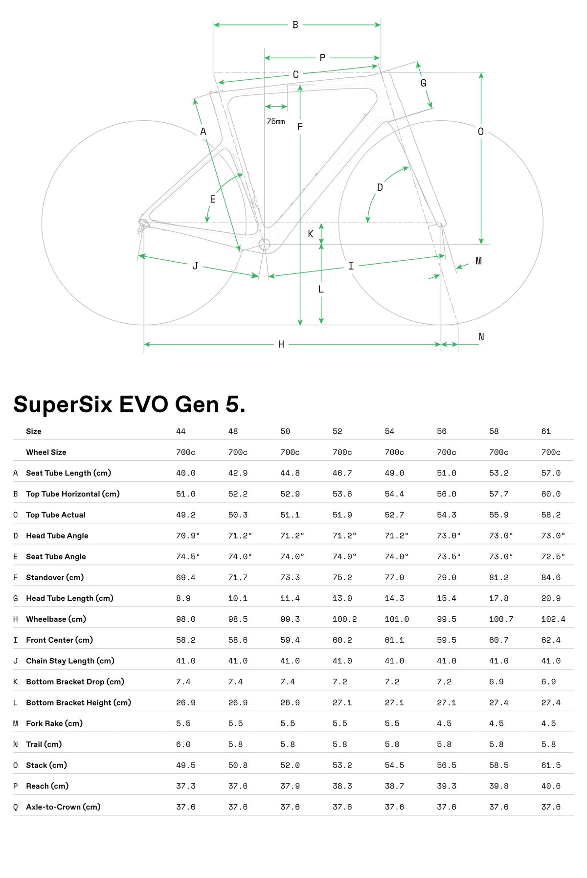 Cannondale SuperSix EVO 2 2026 Raw #9