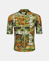 Pas Normal Studios Essential Muški Dres s Kratkim Rukavima Kaleidoscope Green