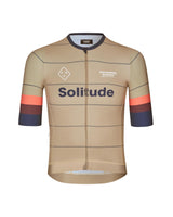 Pas Normal Studios Solitude Late Drop Short Sleeve Jersey Muški Beige