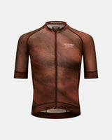 Pas Normal Studios Mechanism Muški Dres s Kratkim Rukavima AOP Light Brown