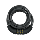 Kabelska brava Oxford Combi Coil12 1.5mx12mm crna