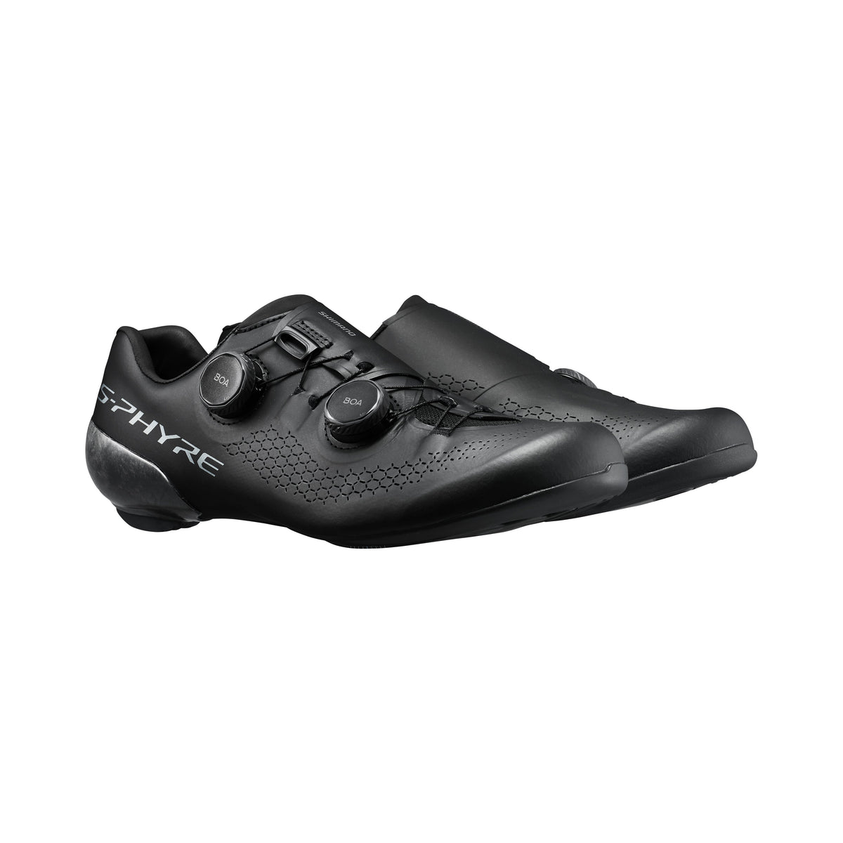 Zapatillas Carretera Shimano S-PHYRE SH-RC910 Estrecha Negro #2