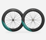 Oquo Wheelset Road RA80LTD Sram XDR Metallic Jade