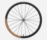 Oquo Front Wheel Gravel RP35LTD Metallic Cinnamon