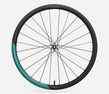 Oquo Prednji Kotač Gravel RP35LTD Metallic Jade