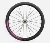 Oquo Front Wheel Gravel RP50LTD Metallic Mulberry